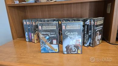 Piero Angela - L'universo e lo spazio - 18 VHS