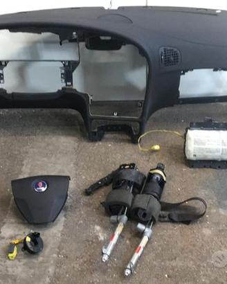 Saab 9.3 kit airbag 2007