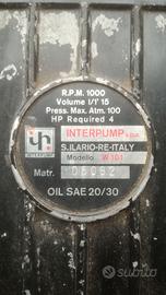 Idropulitrice interpump w101