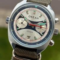 Ocean 3133 Poljot Chronograph Orologio Russo Urss