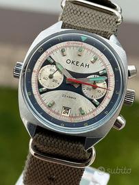 Ocean 3133 Poljot Chronograph Orologio Russo Urss