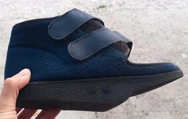 Scarpe Ortopediche Blu con Velcro Taglia 39-40