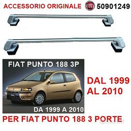 PORTAPACCHI 50901249 FIAT PUNTO 188 3P 1999 A 2010