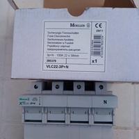 Sezionatore a fusibli 100a