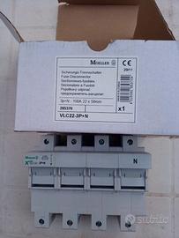 Sezionatore a fusibli 100a