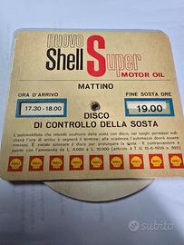 disco controllo sosta della shell