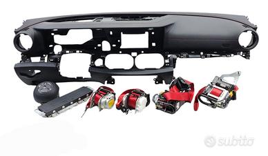 KIT AIRBAG COMPLETO MERCEDES Classe E Serie Cabrio