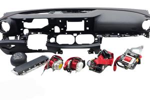 KIT AIRBAG COMPLETO MERCEDES Classe E Serie Cabrio