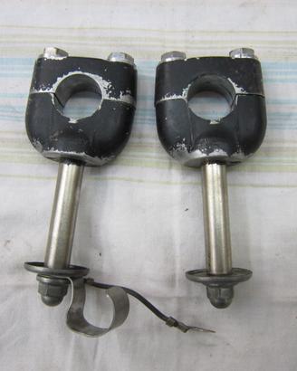 Supporti Riser Manubrio Honda CB 450 500 Twin Orig