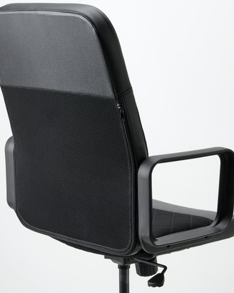Scrivania + sedia ufficio nere