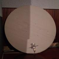 Antenna parabola parabolica grossa dimensione