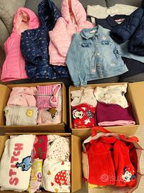 Abbigliamento bambina da 12 a 24 mesi,
