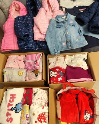 Abbigliamento bambina da 12 a 24 mesi,