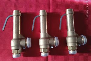 N. 03 VALVOLE DI SICUREZZA 40 BAR