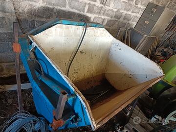 Pala posteriore per trattore