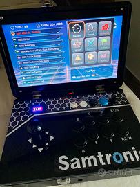 Arcade console portatile 14" retro games