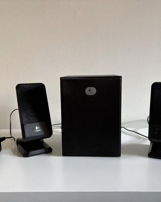 Casse Logitech 2.1