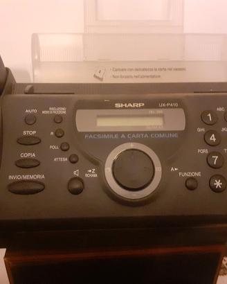 Fax multifunzione Sharp UX-P410