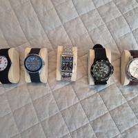 orologi vari al quarzo