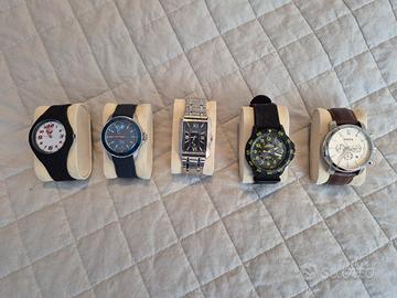 orologi vari al quarzo