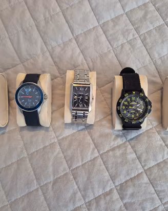 orologi vari al quarzo