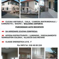 Casa semi indipendente da arredare