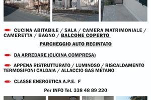 Casa semi indipendente da arredare