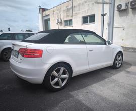 Audi A3 Cabrio 2.0 TDI 140cv s-line interno estern