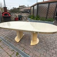 Tavolo allungabile in legno