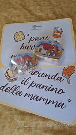 2 tovagliette 2 portamerenda 