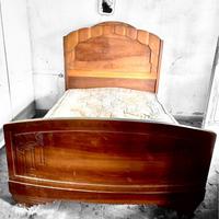 Letto art deco francese inizio 900