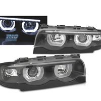 FARI BMW E38 94-01 ANGEL EYES LED NERO