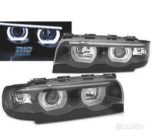 FARI BMW E38 94-01 ANGEL EYES LED NERO