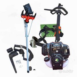 Decespugliatore 4 tempi GP142 50cc fresa Milla sup