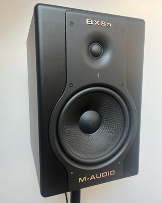 Monitor da studio M-Audio BX8A