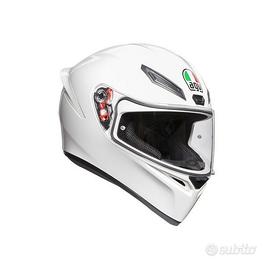 CASCO INTEGRALE AGV K1 WHITE MISURA ML