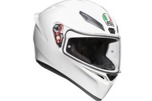 CASCO INTEGRALE AGV K1 WHITE MISURA ML
