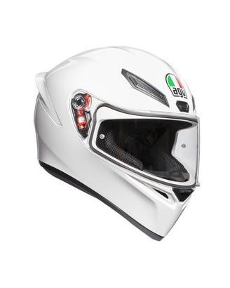 CASCO INTEGRALE AGV K1 WHITE MISURA ML
