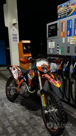 ktm 400  exc racing 2009