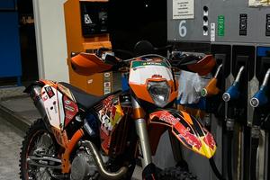 ktm 400  exc racing 2009