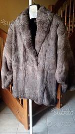 Giaccone di pelliccia lapin