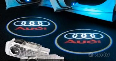 set 4 luci di cortesia led AUDI 500 lumen 