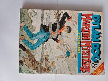 dylan dog e martin mystere la fine del mondo
