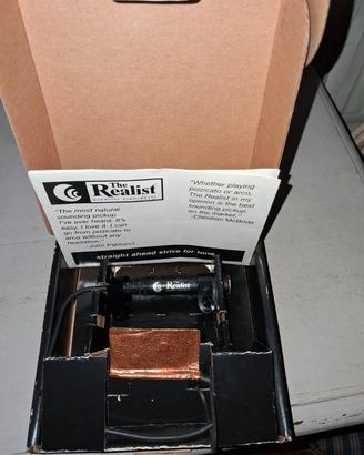 Pick up Realist per contrabbasso
