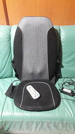 Sedile per massaggio shiatsu e rolling Macom