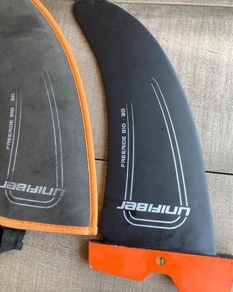 Pinna windsurf Freewave 30 Power Box G10 Unifiber