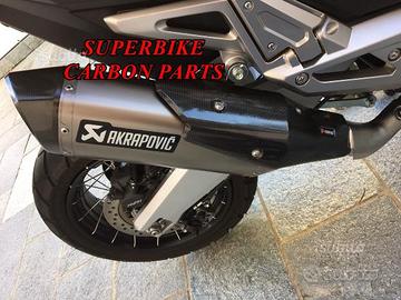 Honda x adv scarico akrapovic omologato upmap t800