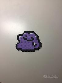 Pokemon Ditto con perline