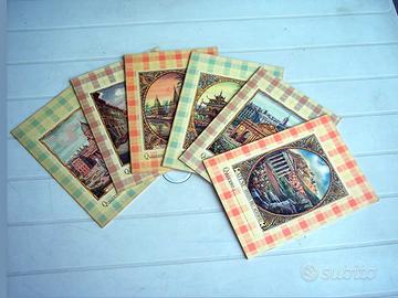 QUADERNI delle Scuole ELEMENTARI anni 50/60