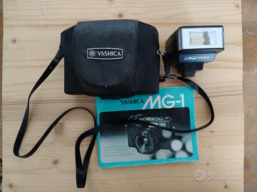 Yashica MG-1 vintage anni 70